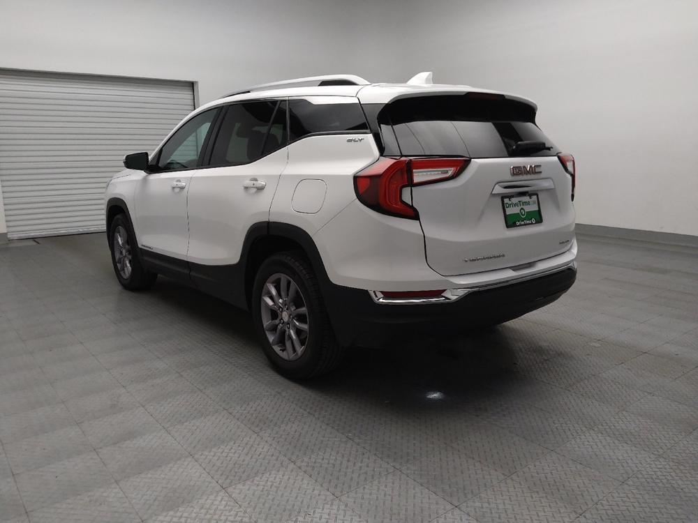 used 2023 GMC Terrain car, priced at $29,595