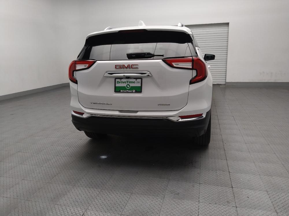 used 2023 GMC Terrain car, priced at $29,595