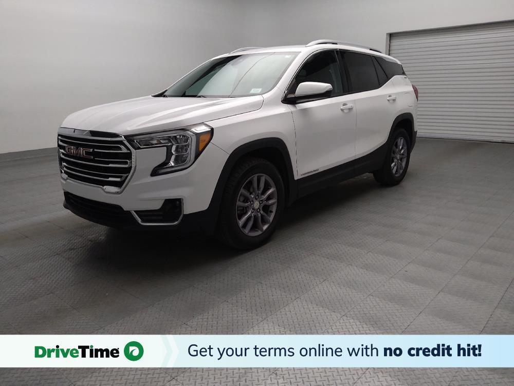 used 2023 GMC Terrain car, priced at $29,595