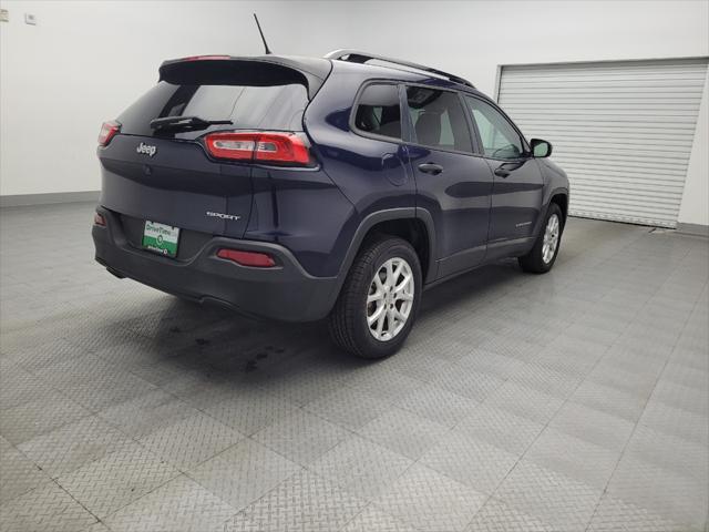 used 2016 Jeep Cherokee car, priced at $14,795