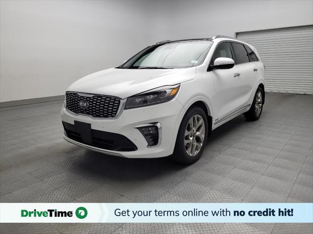used 2019 Kia Sorento car, priced at $27,295