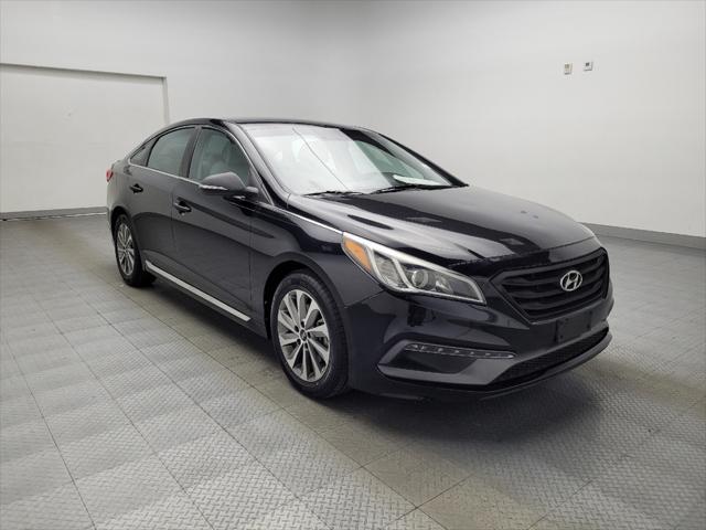 used 2016 Hyundai Sonata car, priced at $14,295