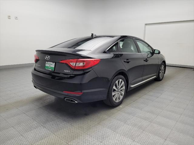 used 2016 Hyundai Sonata car, priced at $14,295