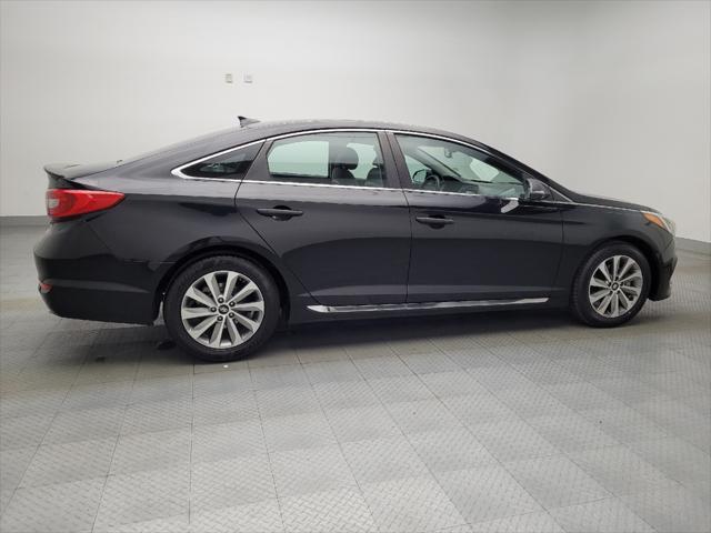 used 2016 Hyundai Sonata car, priced at $14,295