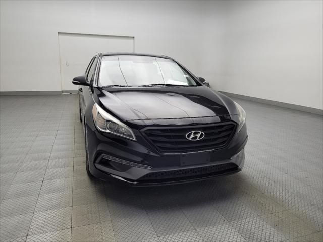 used 2016 Hyundai Sonata car, priced at $14,295