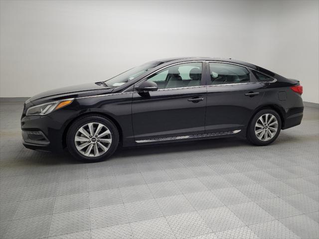 used 2016 Hyundai Sonata car, priced at $14,295