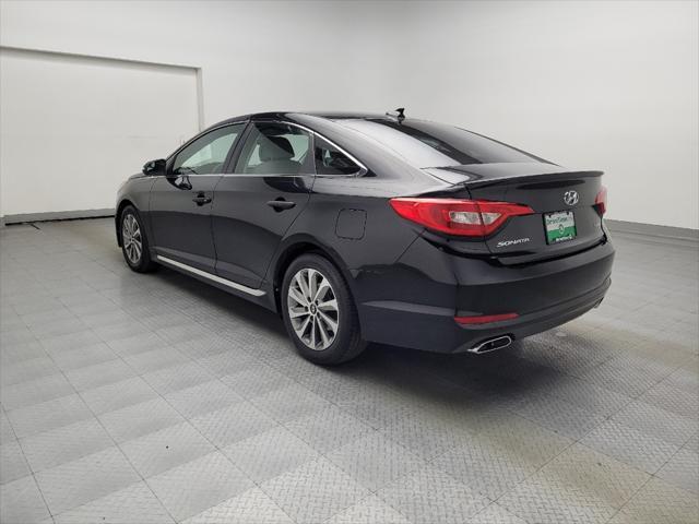 used 2016 Hyundai Sonata car, priced at $14,295