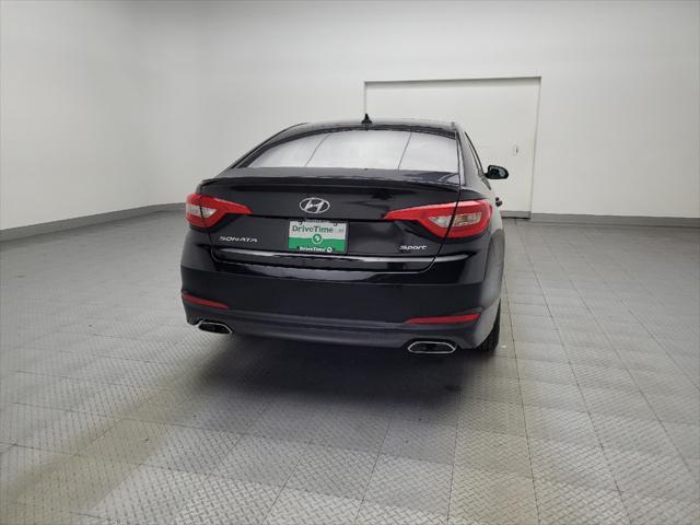 used 2016 Hyundai Sonata car, priced at $14,295