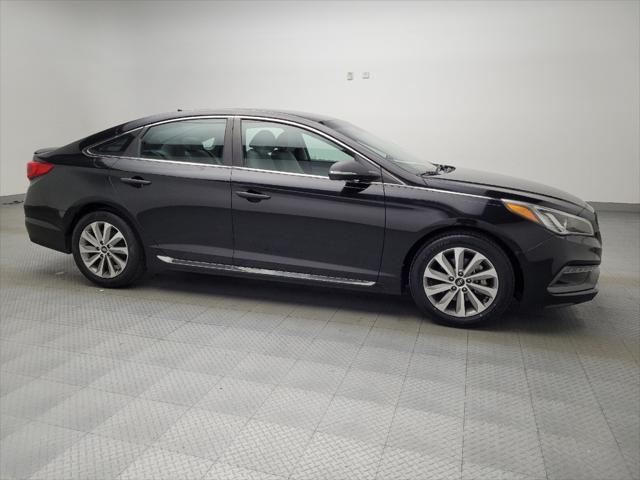 used 2016 Hyundai Sonata car, priced at $14,295