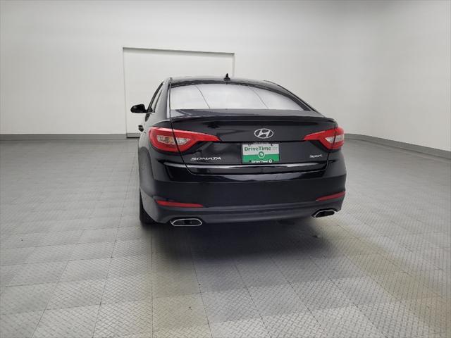 used 2016 Hyundai Sonata car, priced at $14,295