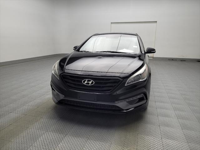 used 2016 Hyundai Sonata car, priced at $14,295