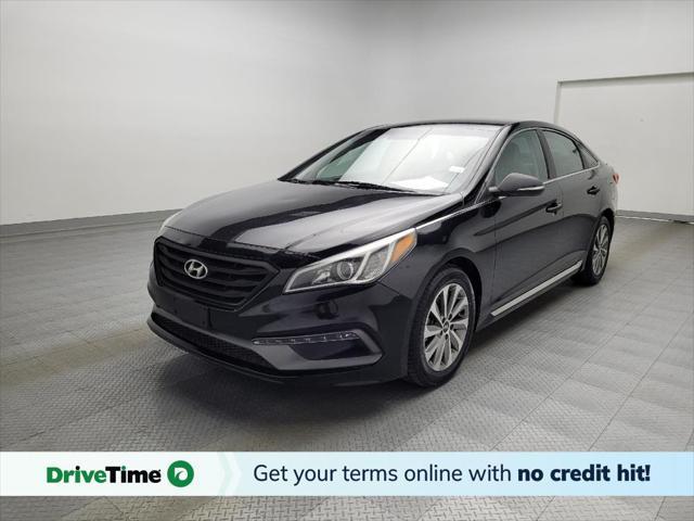 used 2016 Hyundai Sonata car, priced at $14,295