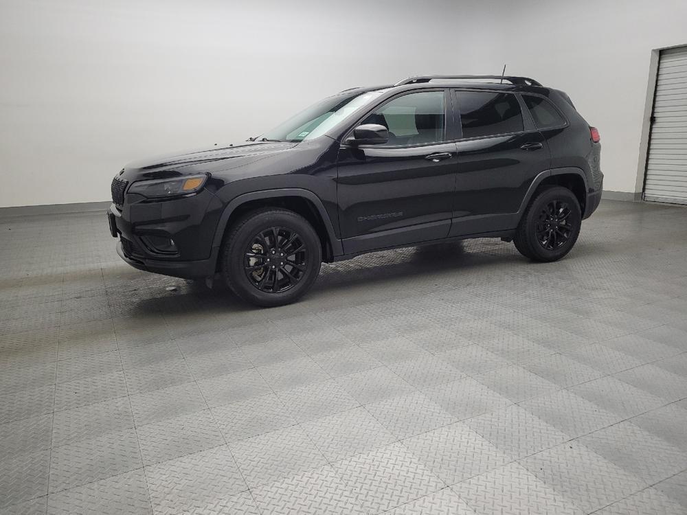 used 2023 Jeep Cherokee car, priced at $27,995