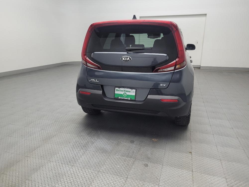 used 2020 Kia Soul car, priced at $16,695