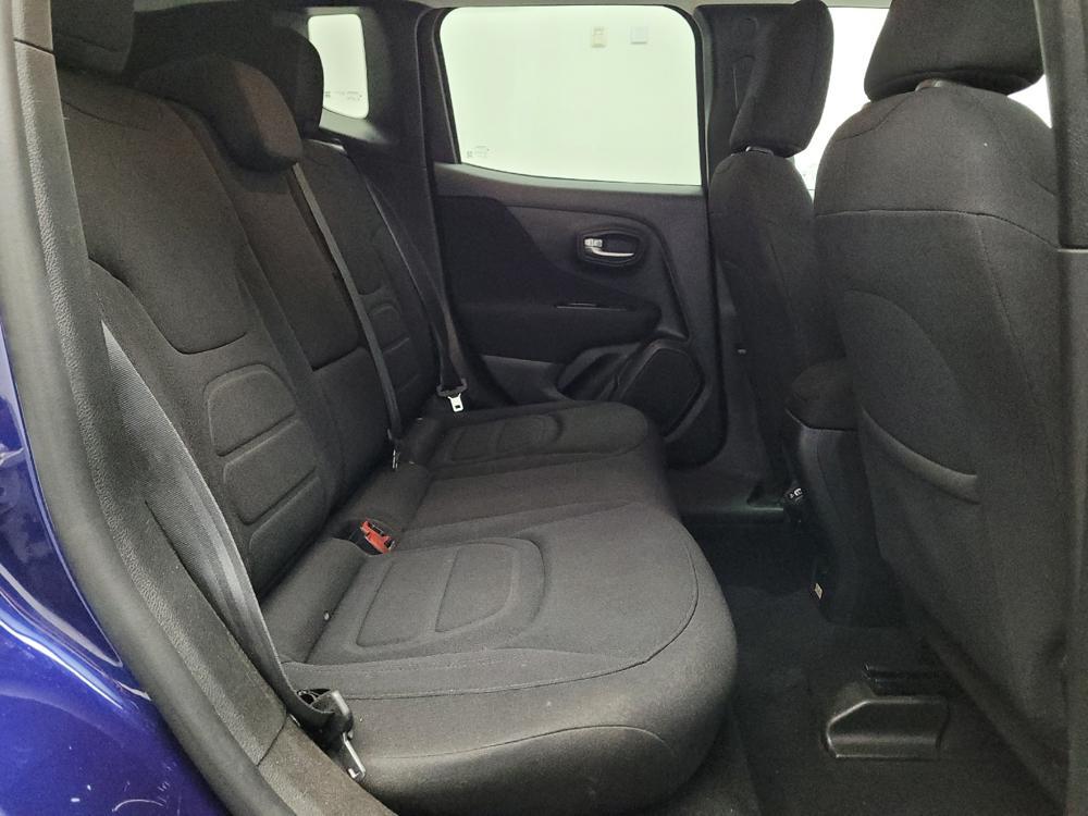 used 2020 Jeep Renegade car, priced at $18,595