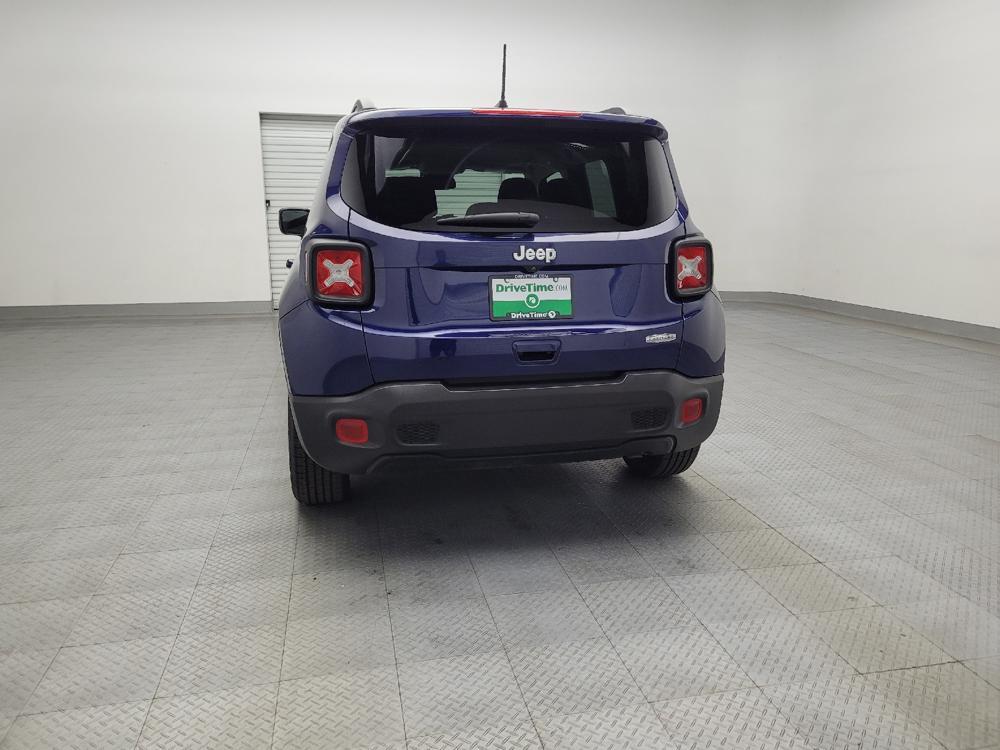 used 2020 Jeep Renegade car, priced at $18,595