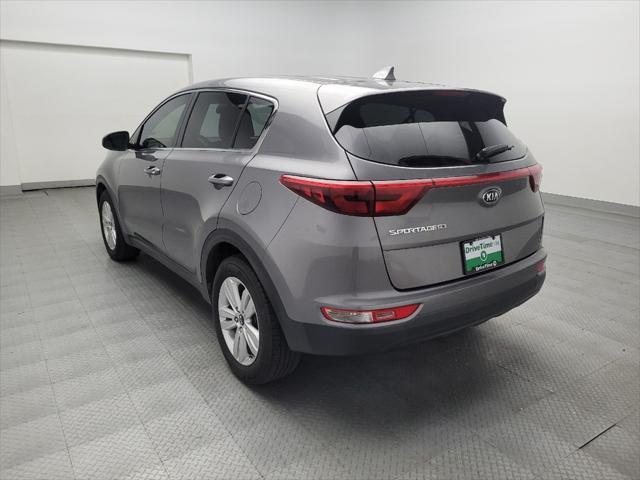 used 2018 Kia Sportage car, priced at $15,995