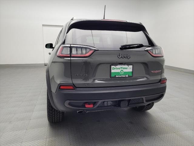 used 2019 Jeep Cherokee car, priced at $20,895