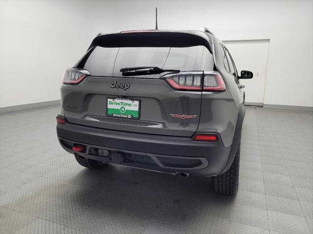 used 2019 Jeep Cherokee car, priced at $20,895