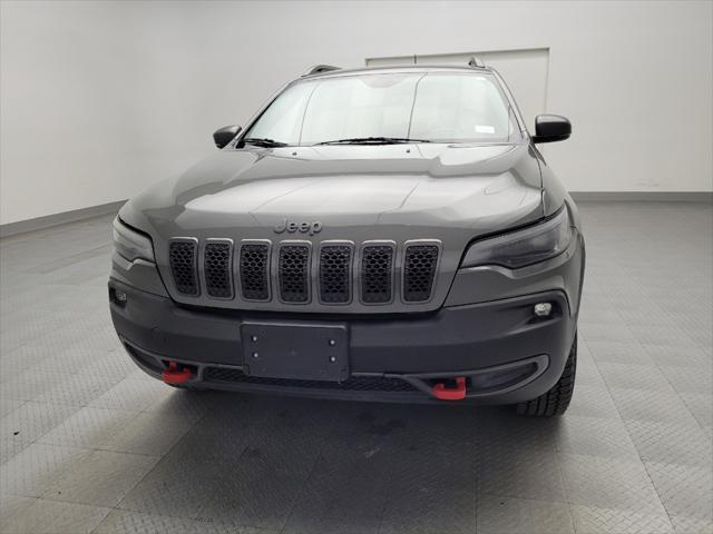 used 2019 Jeep Cherokee car, priced at $20,895