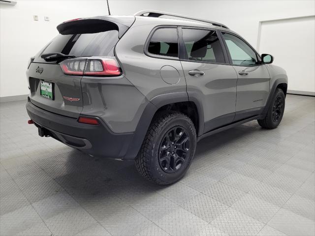 used 2019 Jeep Cherokee car, priced at $20,895