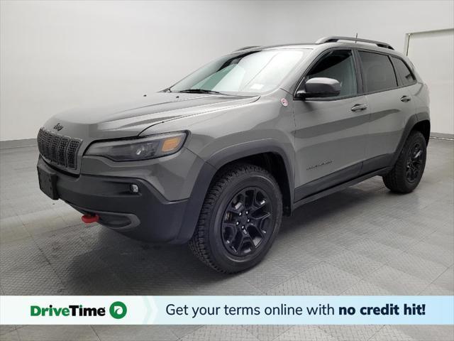 used 2019 Jeep Cherokee car, priced at $20,895