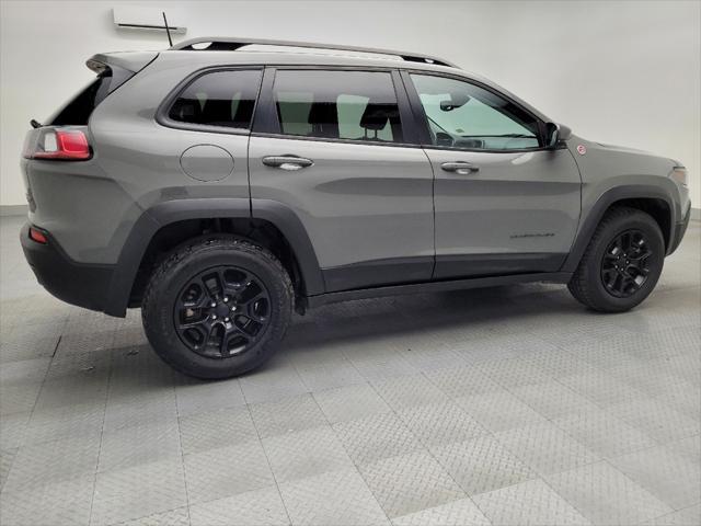 used 2019 Jeep Cherokee car, priced at $20,895