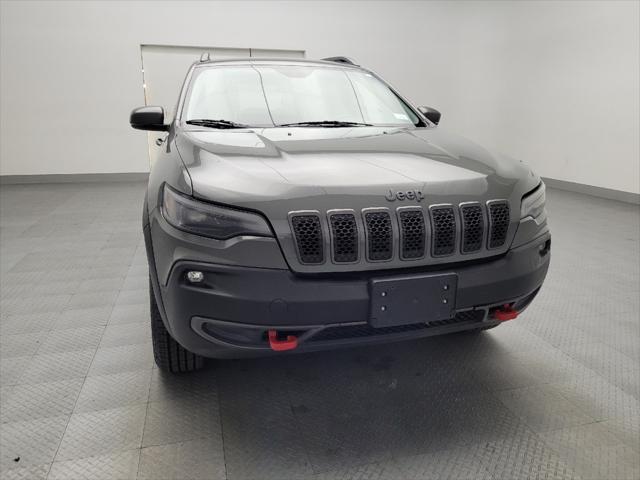 used 2019 Jeep Cherokee car, priced at $20,895