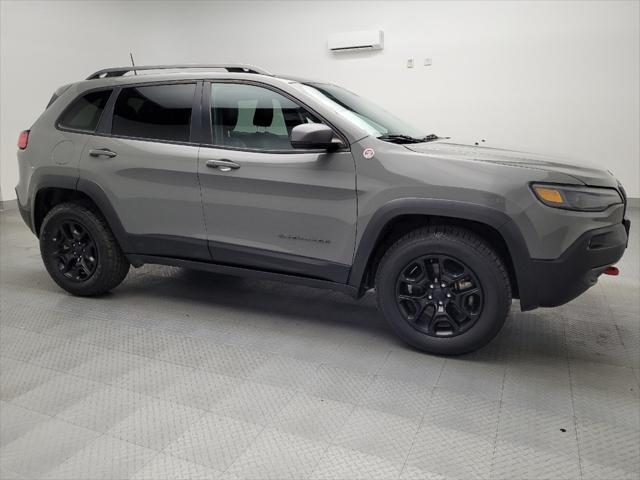 used 2019 Jeep Cherokee car, priced at $20,895