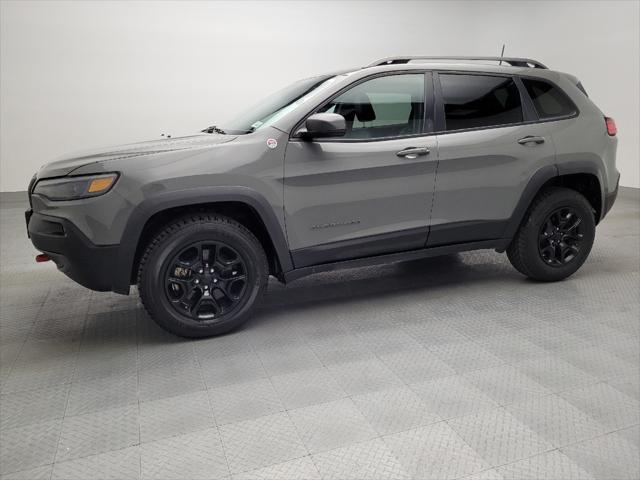 used 2019 Jeep Cherokee car, priced at $20,895