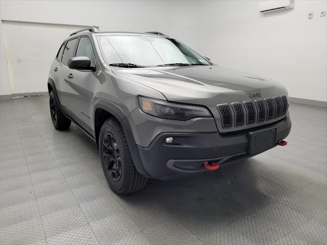 used 2019 Jeep Cherokee car, priced at $20,895