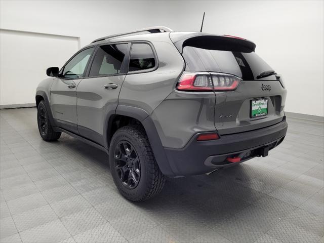 used 2019 Jeep Cherokee car, priced at $20,895