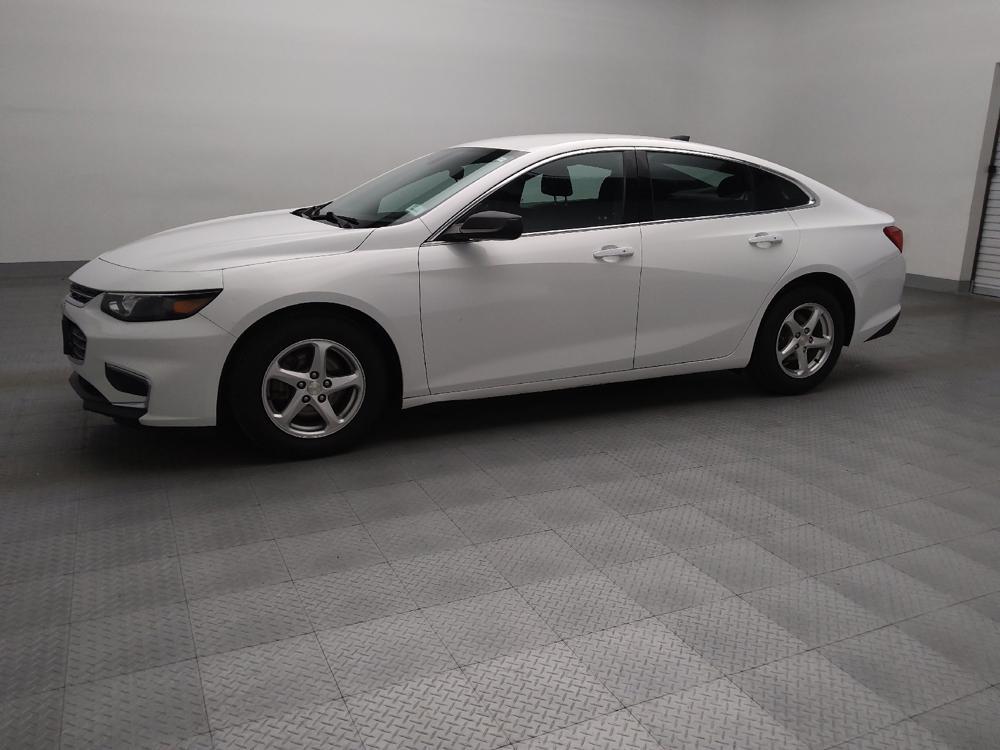 used 2018 Chevrolet Malibu car, priced at $17,395