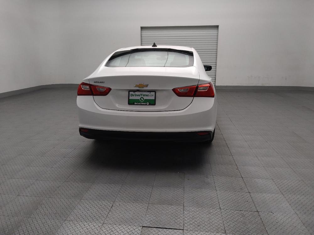 used 2018 Chevrolet Malibu car, priced at $17,395