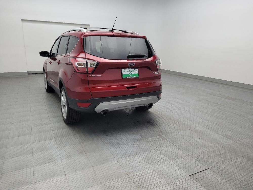 used 2017 Ford Escape car, priced at $16,095