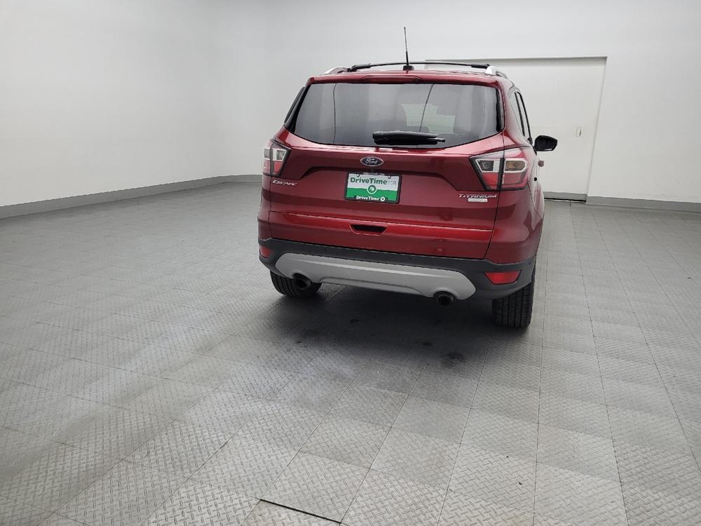 used 2017 Ford Escape car, priced at $16,095
