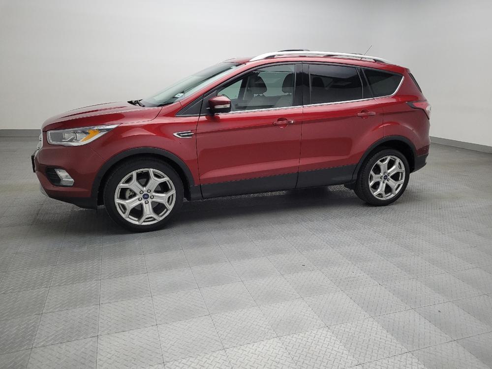 used 2017 Ford Escape car, priced at $16,095