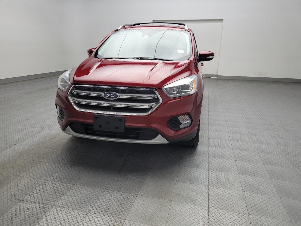 used 2017 Ford Escape car, priced at $16,095
