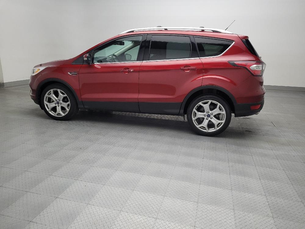 used 2017 Ford Escape car, priced at $16,095