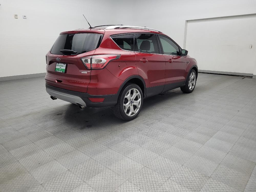 used 2017 Ford Escape car, priced at $16,095