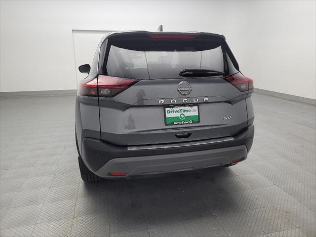 used 2023 Nissan Rogue car, priced at $27,595