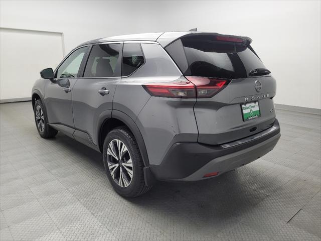 used 2023 Nissan Rogue car, priced at $27,595
