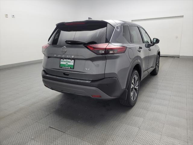 used 2023 Nissan Rogue car, priced at $27,595