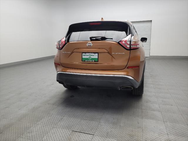 used 2017 Nissan Murano car, priced at $20,895