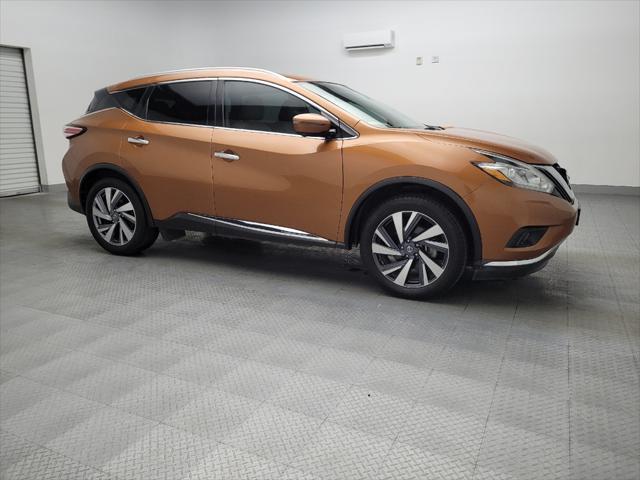 used 2017 Nissan Murano car, priced at $20,895