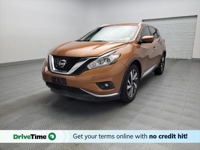 used 2017 Nissan Murano car, priced at $20,895