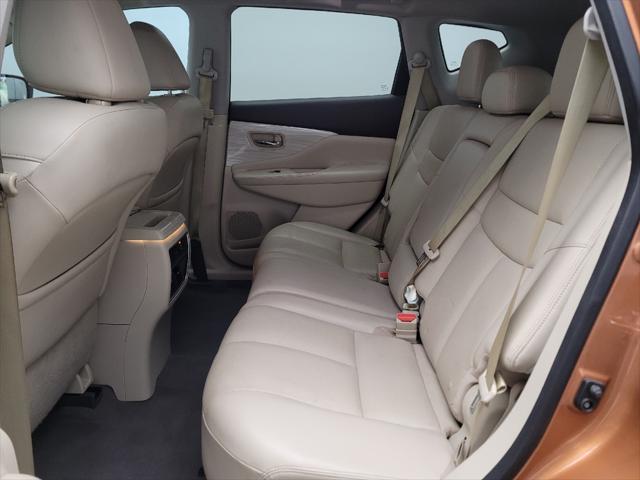 used 2017 Nissan Murano car, priced at $20,895