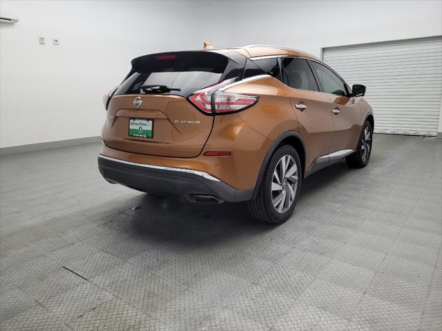 used 2017 Nissan Murano car, priced at $20,895