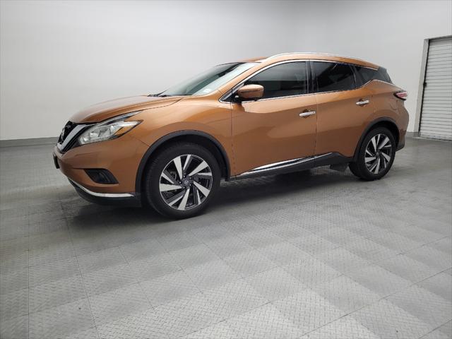 used 2017 Nissan Murano car, priced at $20,895