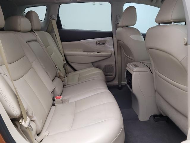 used 2017 Nissan Murano car, priced at $20,895